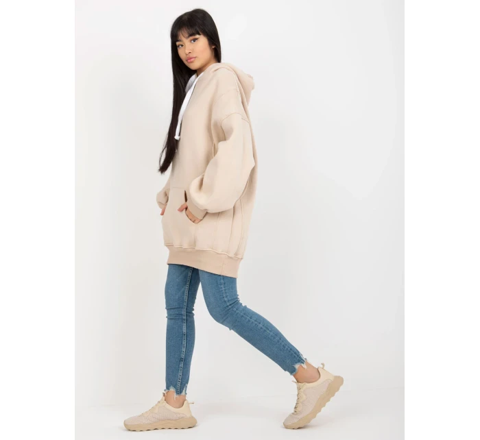 Dámska mikina EM BL 694.20X béžová - FPrice Dámska mikina EM BL 694.20X béžová - FPrice