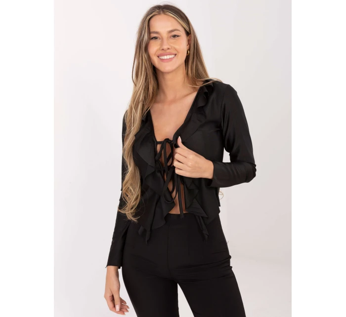 Blúzka IT BZ 21837.00 čierna Blúzka IT BZ 21837.00 čierna