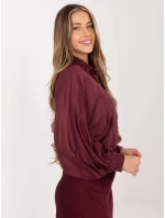 Koszula IT KS model 21782512 bordowy - FPrice