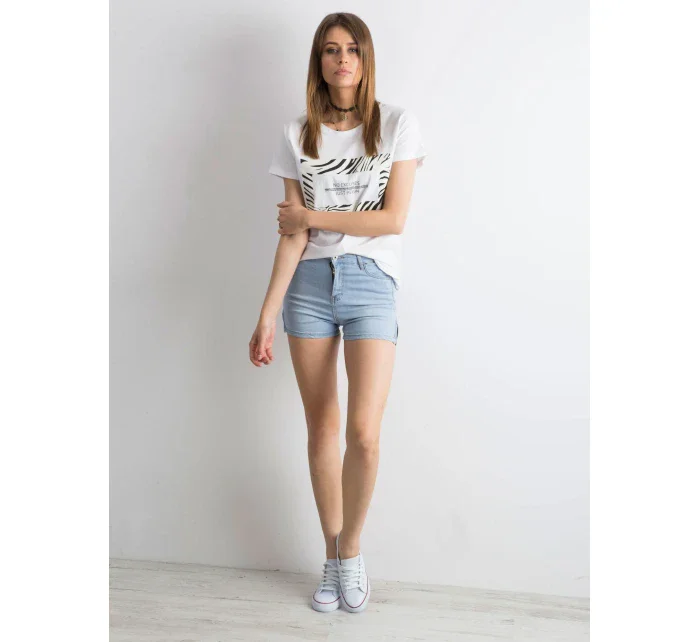 JMP SN DJ238 šortky.17 svetlo modrá JMP SN DJ238 šortky.17 svetlo modrá