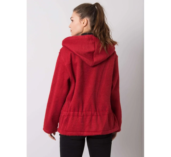 Kabát MI PL 24512.00X gaštanová Kabát MI PL 24512.00X gaštanová