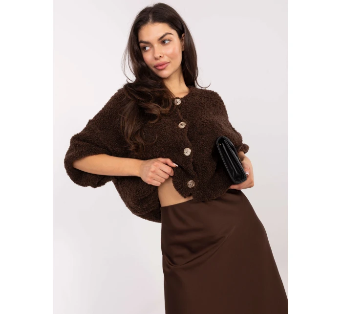 Spódnica MI SD model 21736719 brązowy - FPrice