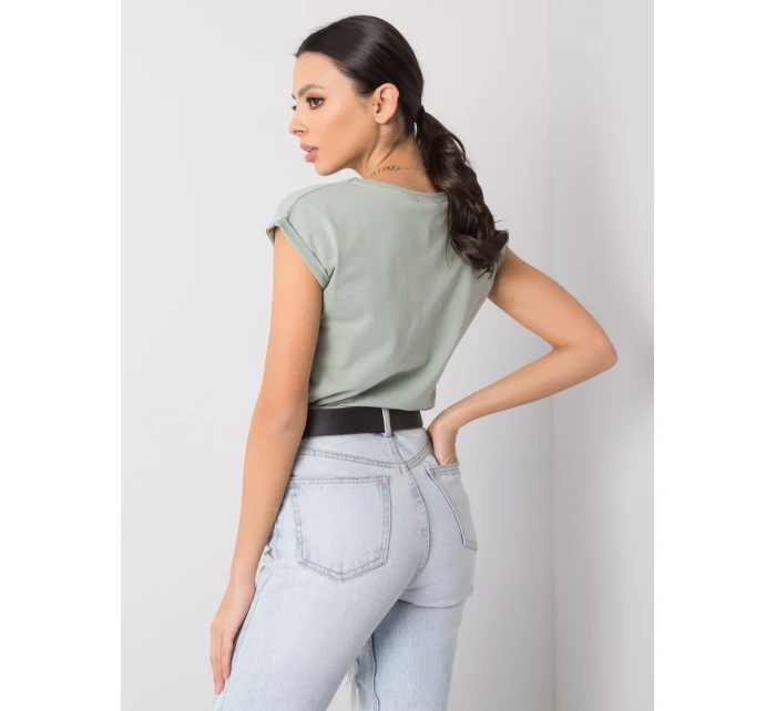 Tričko RV TS 6108.04 pistácie Tričko RV TS 6108.04 pistácie