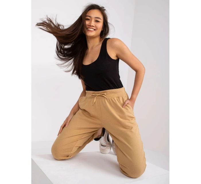 Tepláky TW DR 1033.16P ťava