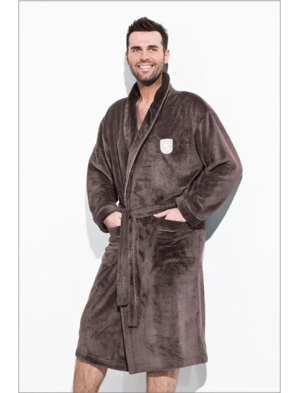 Pánský župan model 17581042 L&L - L&L Pánský župan model 17581042 L&L - L&L