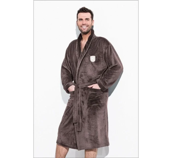 Pánský župan model 17581042 L&L - L&L Pánský župan model 17581042 L&L - L&L