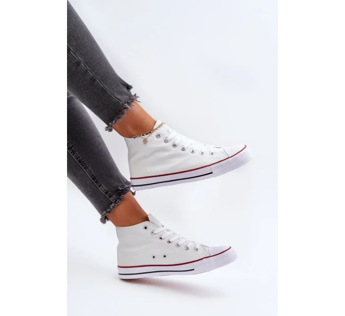 Dámske biele tenisky Socerio Dámske biele tenisky Socerio