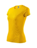 Fantasy tričko žlté