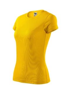 Fantasy tričko žlté