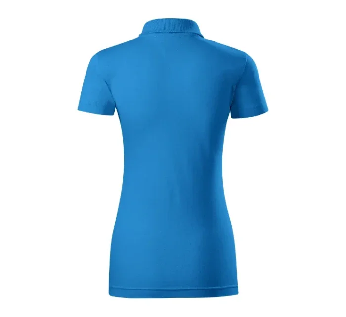 Single J. polokošeľa dámska šnorchlovacia modrá Single J. polokošeľa dámska šnorchlovacia modrá