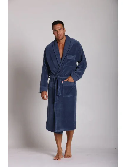 Dlouhý pánský župan model 21799123 - De Lafense