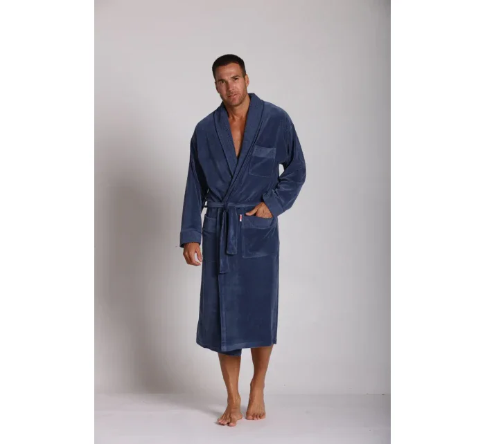 Dlouhý pánský župan model 21799123 - De Lafense