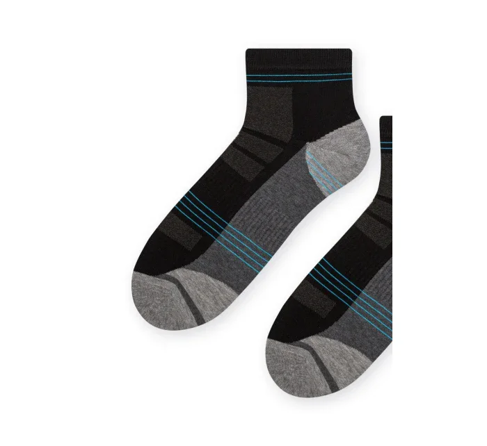 Pánske vzorované ponožky 054