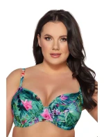 PLAVKOVÁ PODPRSENKA SK 206 PARADISE MAXI