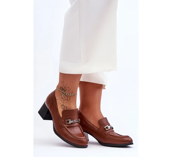 Lodičky na podpätku model 184006 Step in style Lodičky na podpätku model 184006 Step in style