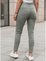 Dámske džínsové nohavice slim fit s opaskom SLIMFIZ modré FashionStreet UY2494 Dámske džínsové nohavice slim fit s opaskom SLIMFIZ modré FashionStreet UY2494