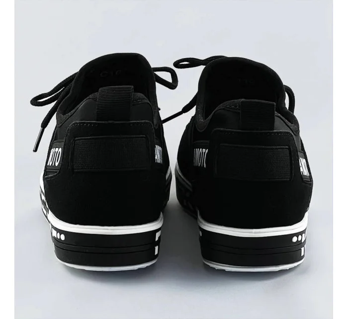 Černé nazouvací dámské tenisky model 17113797 - COLIRES