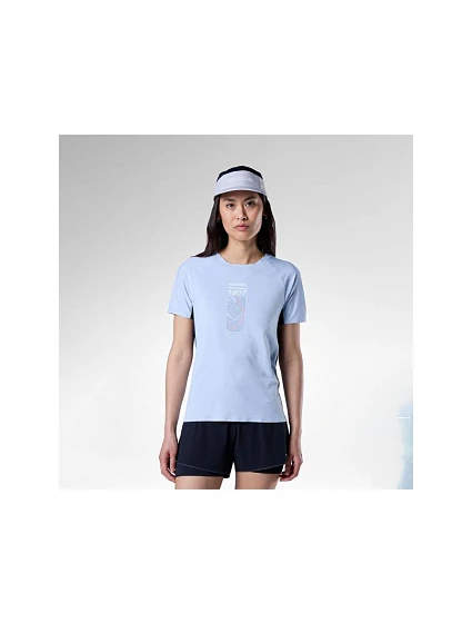 Dámske tričko ROSSIGNOL W Sapa Ultra Tee, modré