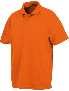 S Sportovní polo "Aircool" 29. orange model 22426921 - Spiro