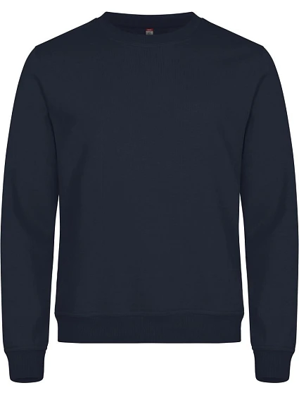 Mikina Clique Miami Roundneck Unisex 67.1030 tmavomodrá