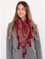 Chustka AT CH ENEC model 21309844 bordowy - FPrice