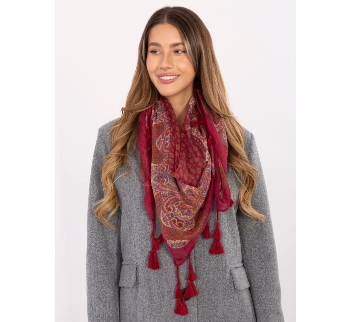 Chustka AT CH ENEC model 21309844 bordowy - FPrice