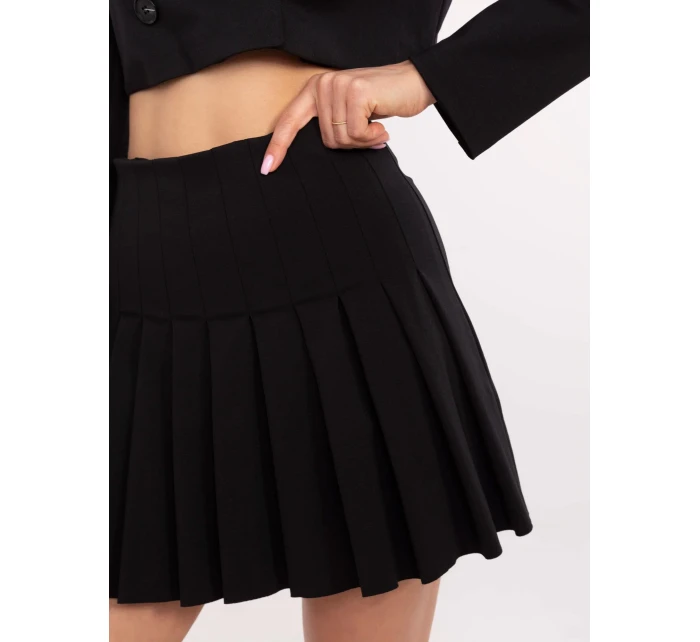 Sukňa DHJ SD 8792.68 čierna Sukňa DHJ SD 8792.68 čierna