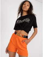 Šortky DHJ SN  oranžová model 17356492 - FPrice