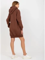 Dámska mikina EM BL 695.25x hnedá - FPrice