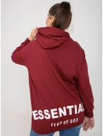 Mikina RV BL model 17821442 bordó - FPrice Mikina RV BL model 17821442 bordó - FPrice