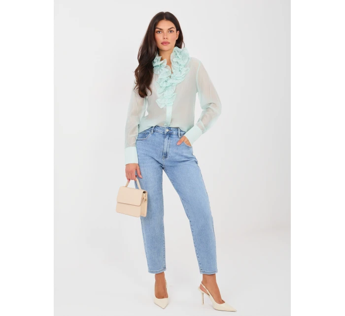 VM SP džínsové nohavice RE3278.94 modré