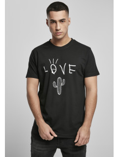 Čierne tričko Love Cactus