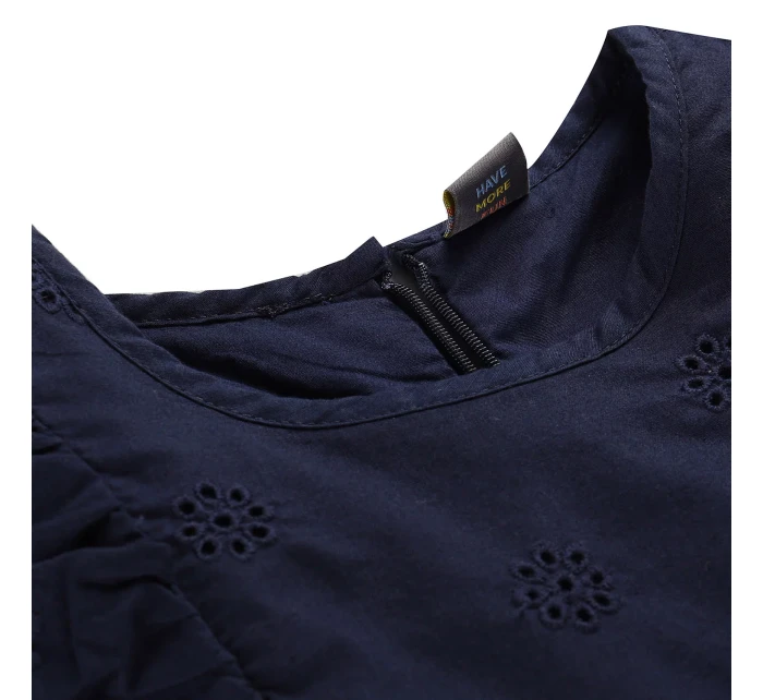 Detské šaty nax NAX DIRVO mood indigo Detské šaty nax NAX DIRVO mood indigo