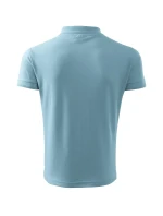 Pique Polo polokošile pánská nebesky modrá