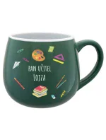 Personalizovaný keramický hrníček pro paní učitelku/pana učitele (pomůcky)