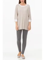 Dámská noční košile model 7828276 béžová - Vamp