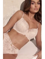 Dámská podprsenka Luna model 22018581 Béžová - Kinga