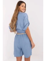 Šortky model 214052 Taliansko Moda