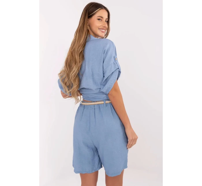 Šortky model 214052 Taliansko Moda