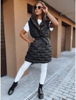 Dámská vesta černá Dstreet model 21963800 - FashionStreet Dámská vesta černá Dstreet model 21963800 - FashionStreet