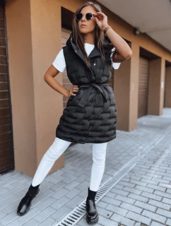 Dámska vesta PAOLLA čierna FashionStreet TY2307