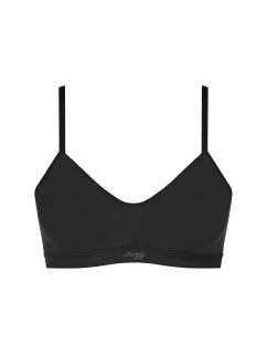 Dámska podprsenka EVER Ease P - BLACK - black 0004 - SLOGGI