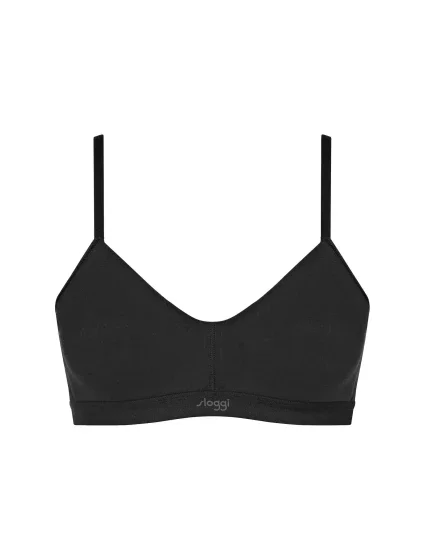 Dámska podprsenka EVER Ease P - BLACK - black 0004 - SLOGGI
