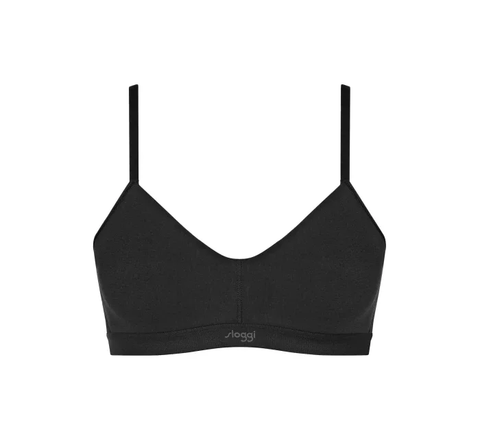 Dámska podprsenka EVER Ease P - BLACK - black 0004 - SLOGGI