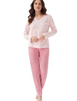 Luna 395 dĺžka/r S-2XL Z24/25 dámske pyžamo