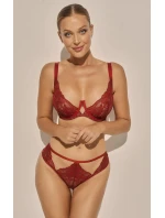 Kinga nohavičky P-1148/2 Cherry S-2XL Kinga nohavičky P-1148/2 Cherry S-2XL