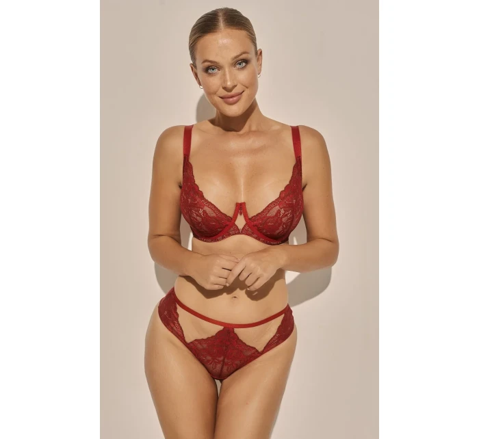 Kinga nohavičky P-1148/2 Cherry S-2XL Kinga nohavičky P-1148/2 Cherry S-2XL