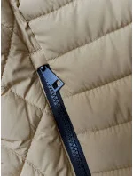 Dámská bunda v barvě s kapucí pro přechodné období model 18910687 - LHD Dámská bunda v barvě s kapucí pro přechodné období model 18910687 - LHD