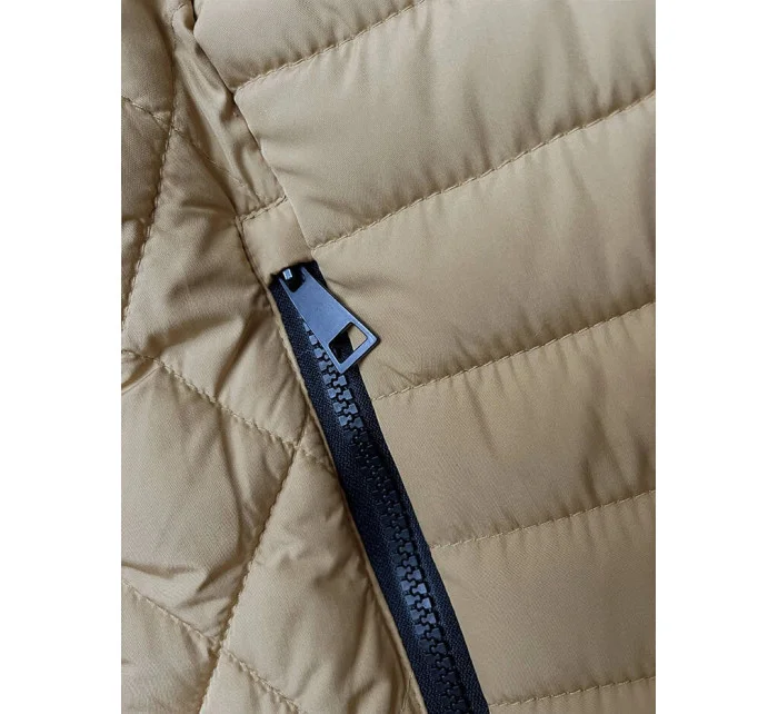 Dámská bunda v barvě s kapucí pro přechodné období model 18910687 - LHD Dámská bunda v barvě s kapucí pro přechodné období model 18910687 - LHD