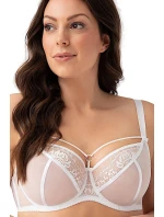 Dámská podprsenka model 21234521 Paradise white - Gorsenia